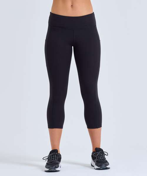 Women's TriDri® recycled capri leggings